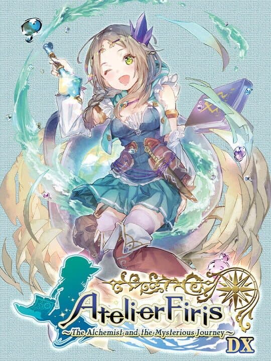 Atelier Firis: The Alchemist and the Mysterious Journey DX cover art