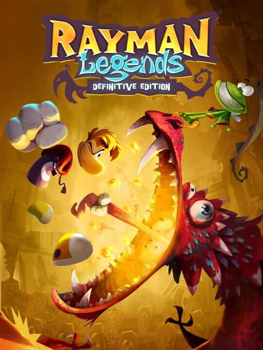 Rayman Legends: Definitive Edition cover art
