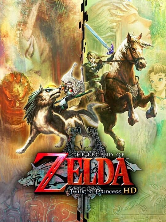 The Legend of Zelda: Twilight Princess HD cover art
