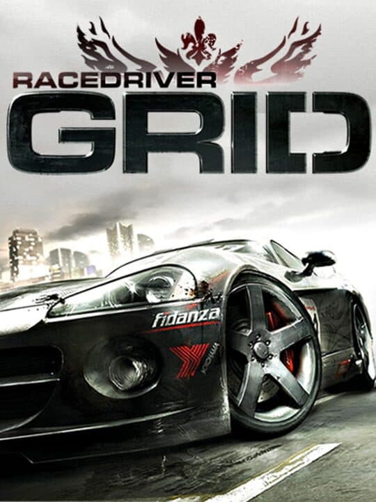 Race Driver: Grid cover art