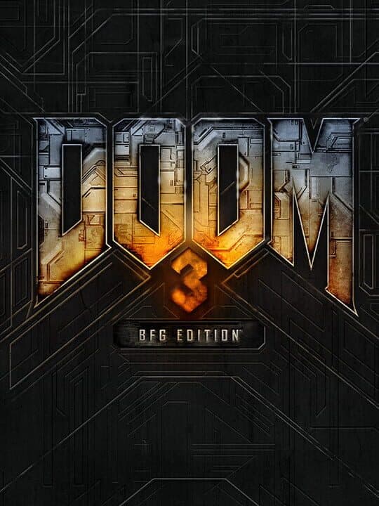 Doom 3: BFG Edition cover art