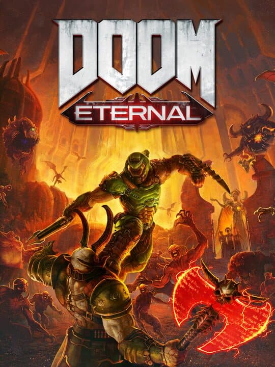 Doom Eternal cover art