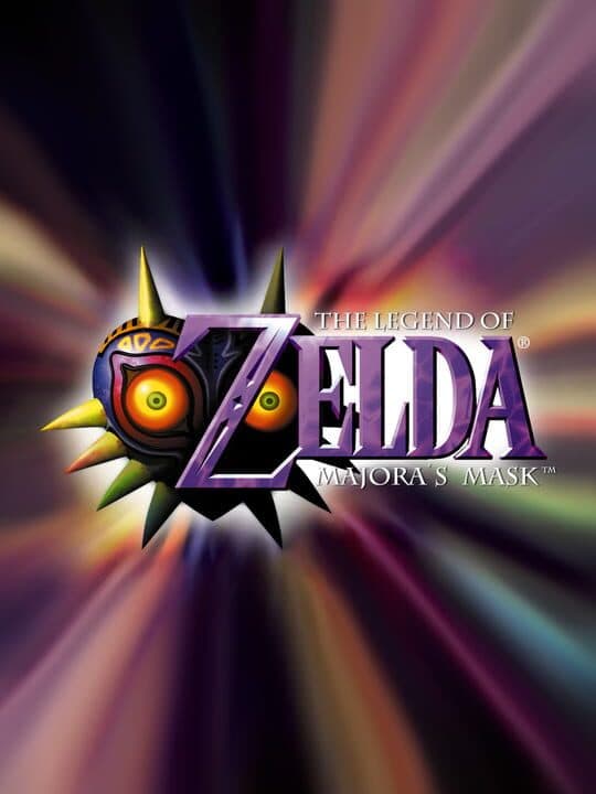 The Legend of Zelda: Majora's Mask cover art