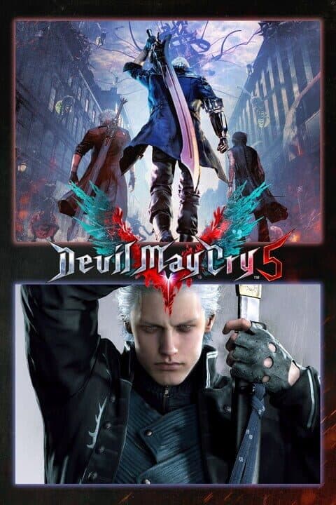 Devil May Cry 5 + Vergil cover art