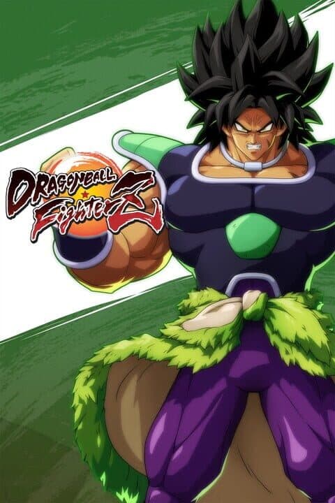 Dragon Ball FighterZ: Broly (DBS) cover art