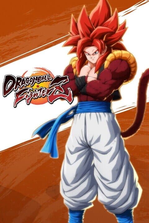 Dragon Ball FighterZ: Gogeta (SS4) cover art