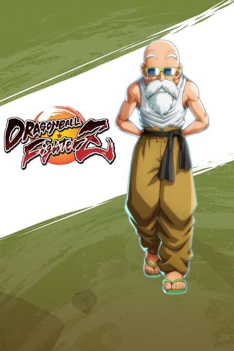 Dragon Ball FighterZ: Master Roshi cover art