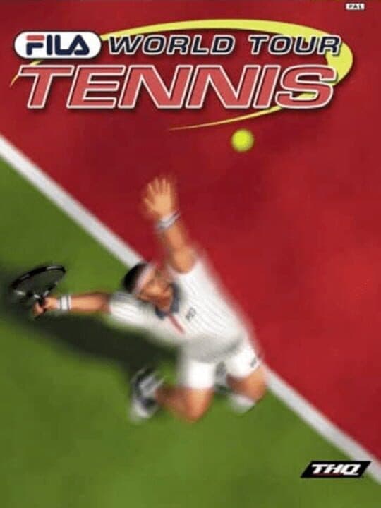 FILA World Tour Tennis cover art