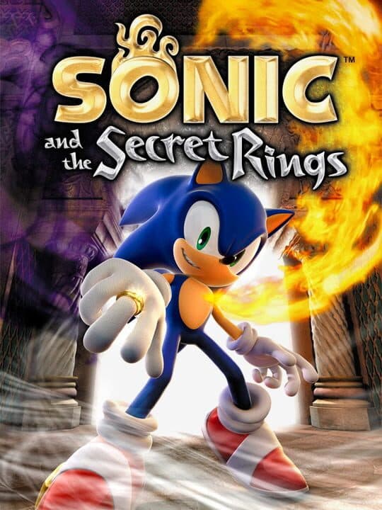 Sonic and the Secret Rings cover art