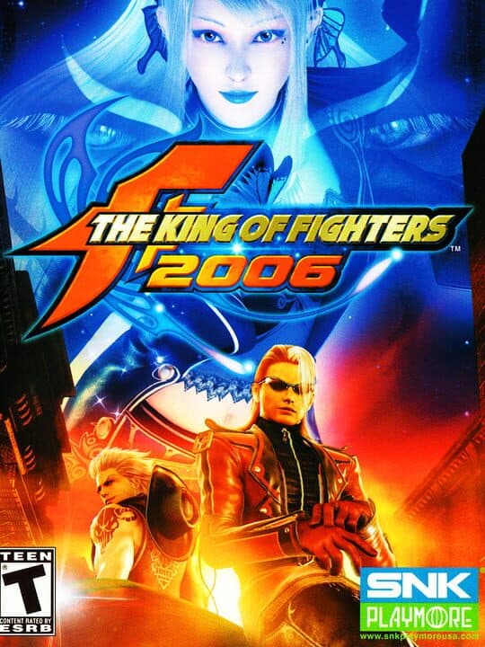 The King of Fighters 2006 cover art