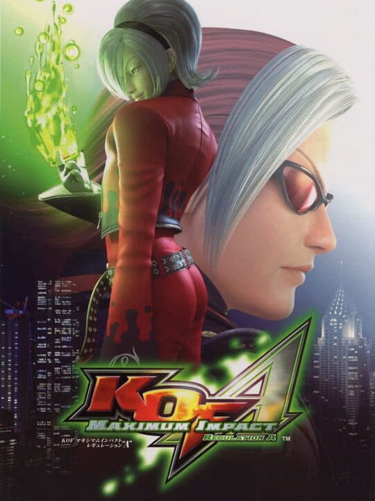 The King of Fighters: Maximum Impact Regulation A cover art