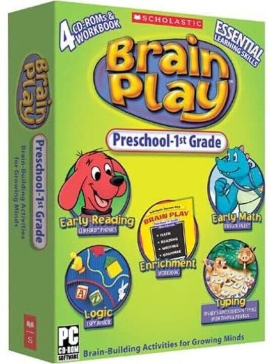 Scholastic Brain Play: Preschool - 1st Grade cover art