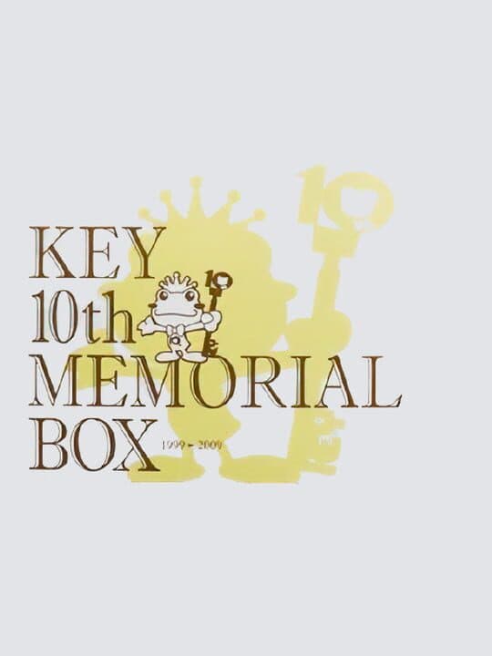 Key 10th Memorial BOX cover art