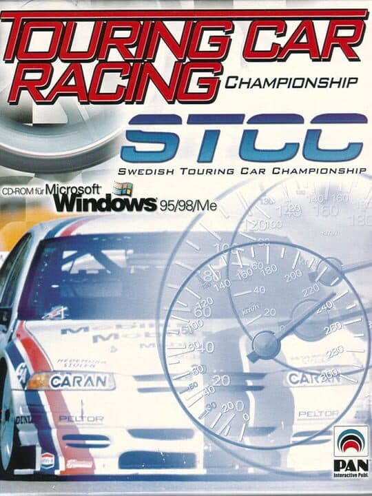 Swedish Touring Car Championship cover art