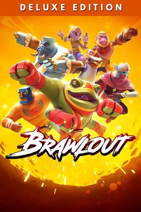 Brawlout: Deluxe Edition cover art