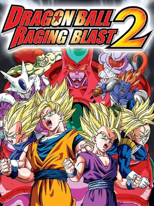 Dragon Ball: Raging Blast 2 cover art