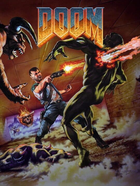 Doom cover art
