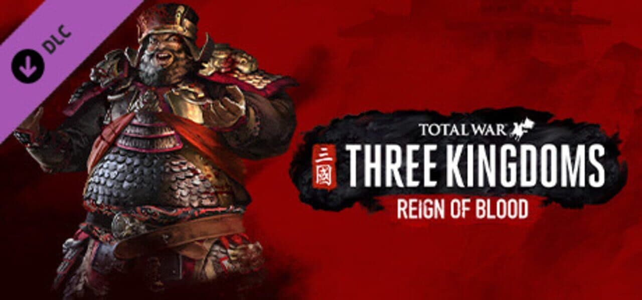 Total War: Three Kingdoms - Reign of Blood cover art