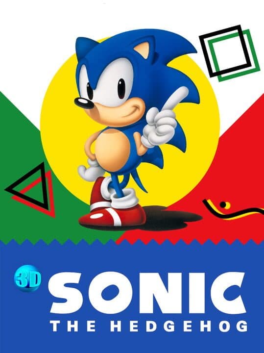 3D Sonic the Hedgehog cover art