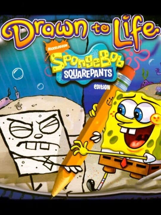 Drawn to Life: SpongeBob SquarePants Edition cover art