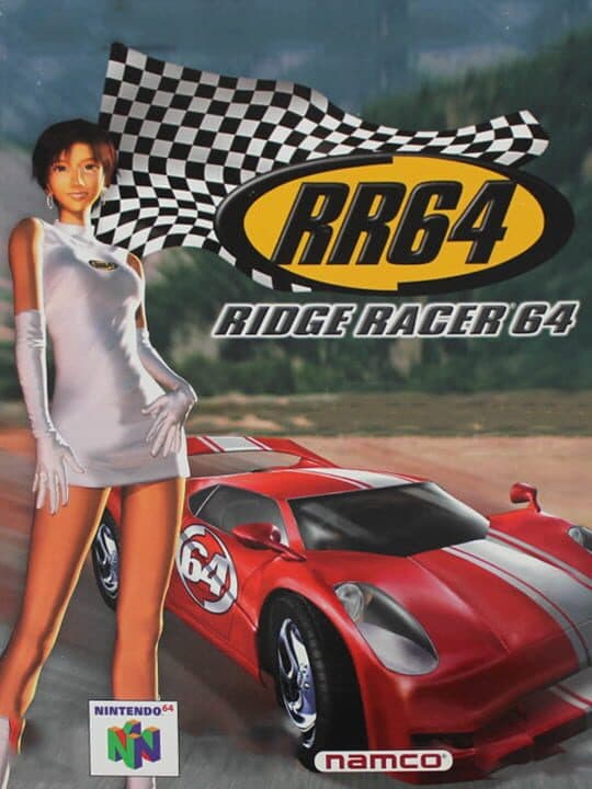 Ridge Racer 64 cover art