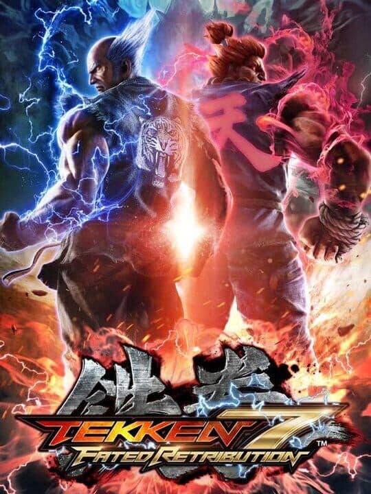 Tekken 7: Fated Retribution cover art