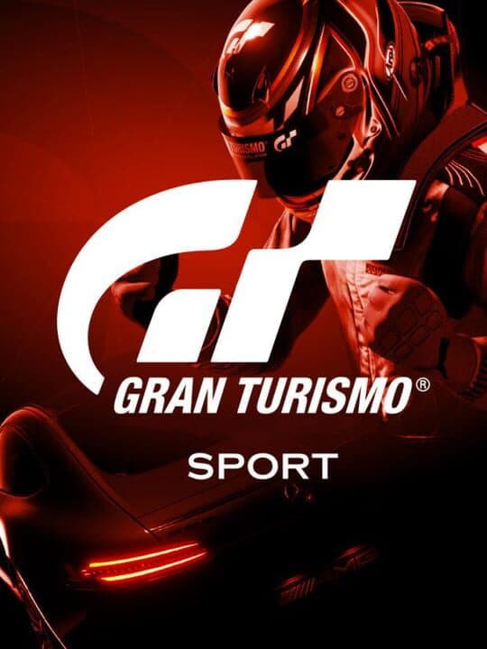 Gran Turismo Sport cover art