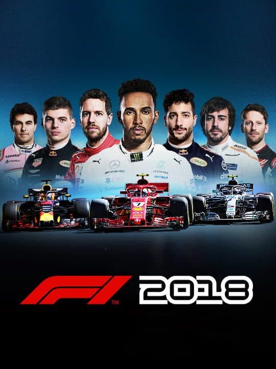 F1 2018 cover art