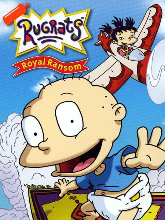 Rugrats: Royal Ransom cover art