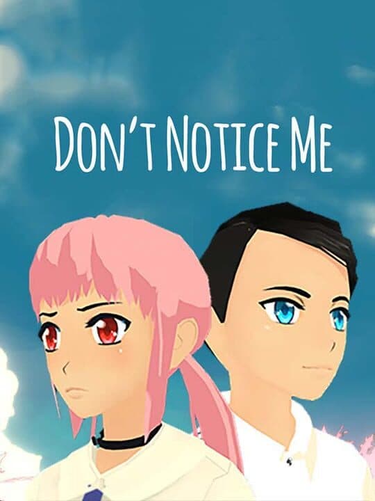 Don't Notice Me cover art
