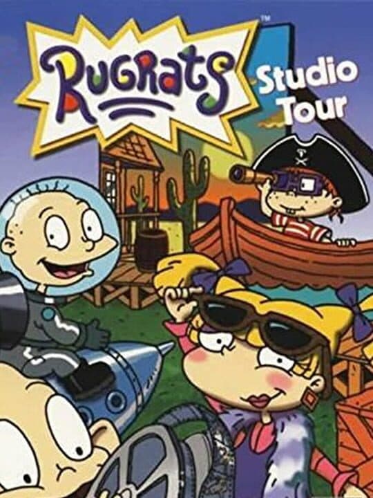 Rugrats: Studio Tour cover art