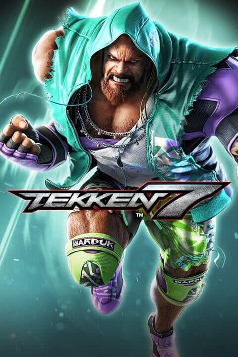 Tekken 7: Craig Marduk cover art