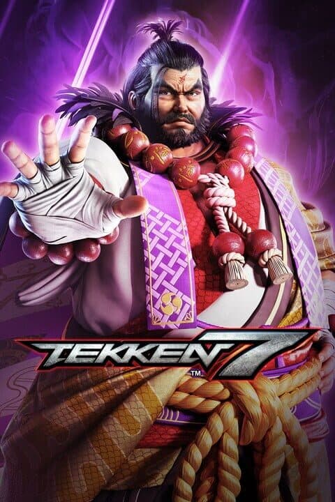 Tekken 7: Ganryu cover art