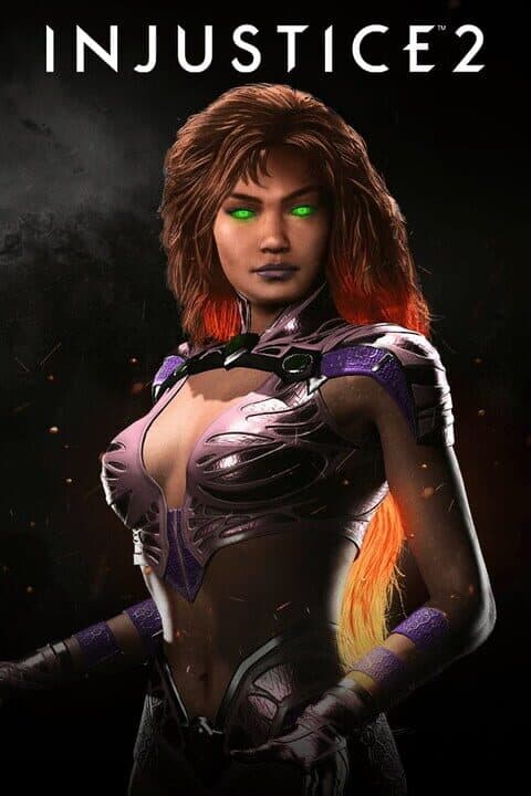 Injustice 2: Starfire cover art