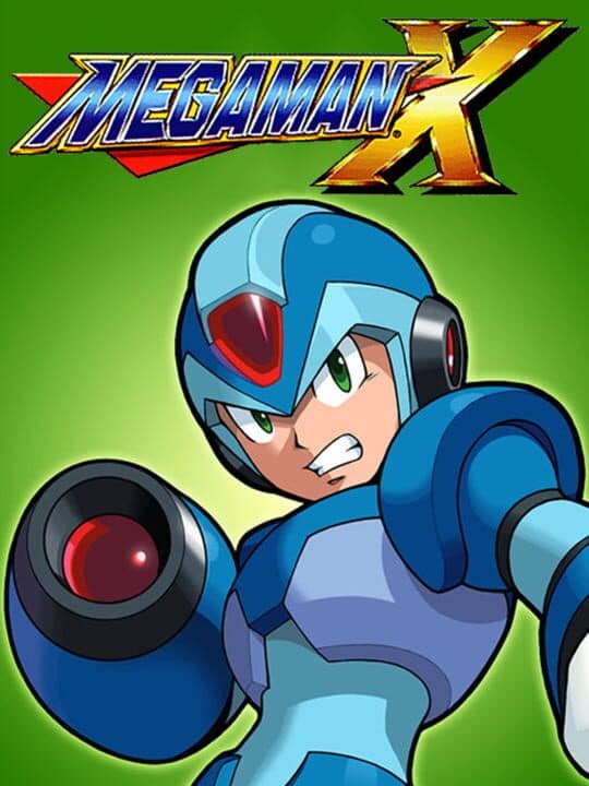 Mega Man X cover art