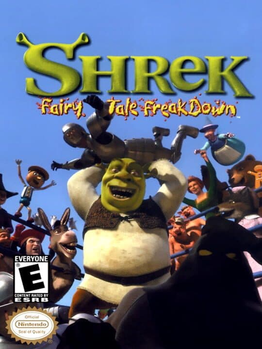 Shrek: Fairy Tale Freakdown cover art