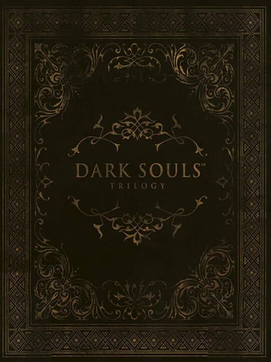 Dark Souls Trilogy cover art