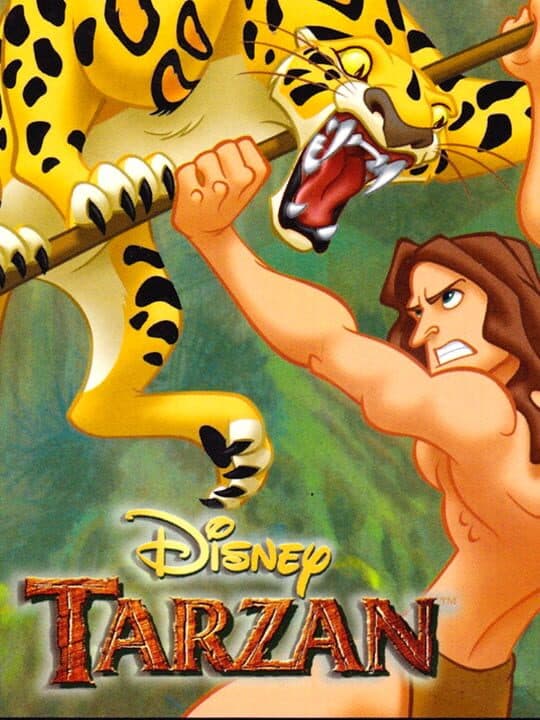 Disney's Tarzan cover art