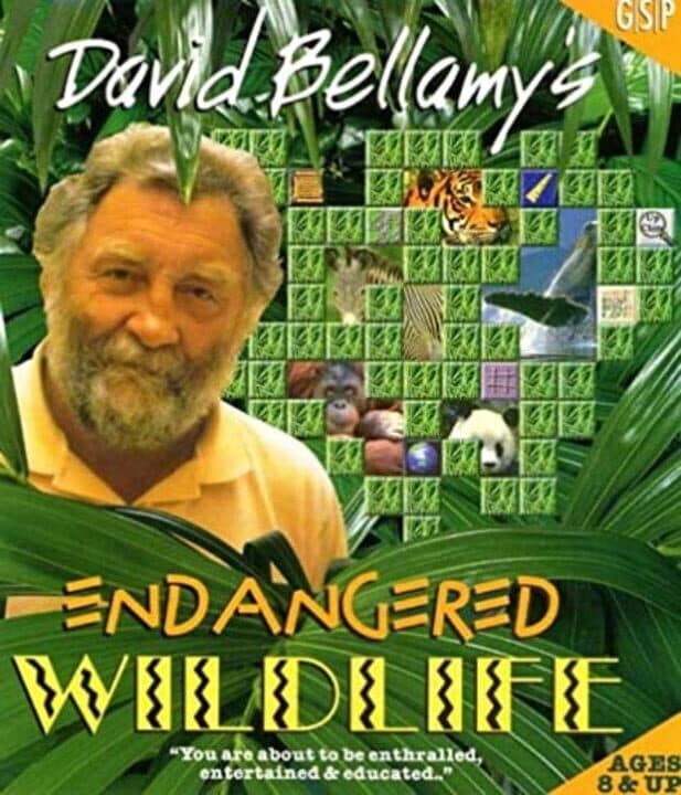 David Bellamy's Endangered Wildlife cover art