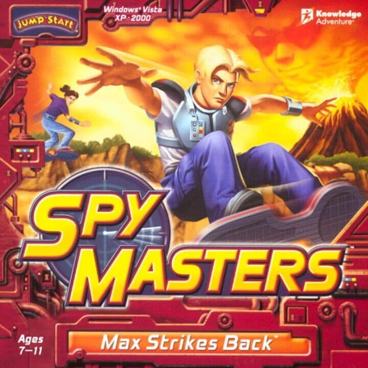 Jumpstart Spy Masters: Max Strikes Back cover art