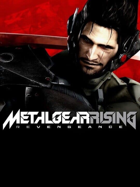 Metal Gear Rising: Revengeance - Jetstream cover art
