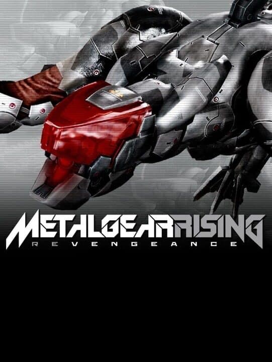 Metal Gear Rising: Revengeance - Blade Wolf cover art