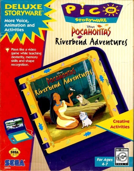 Disney's Pocahantas: Riverbend Adventures cover art