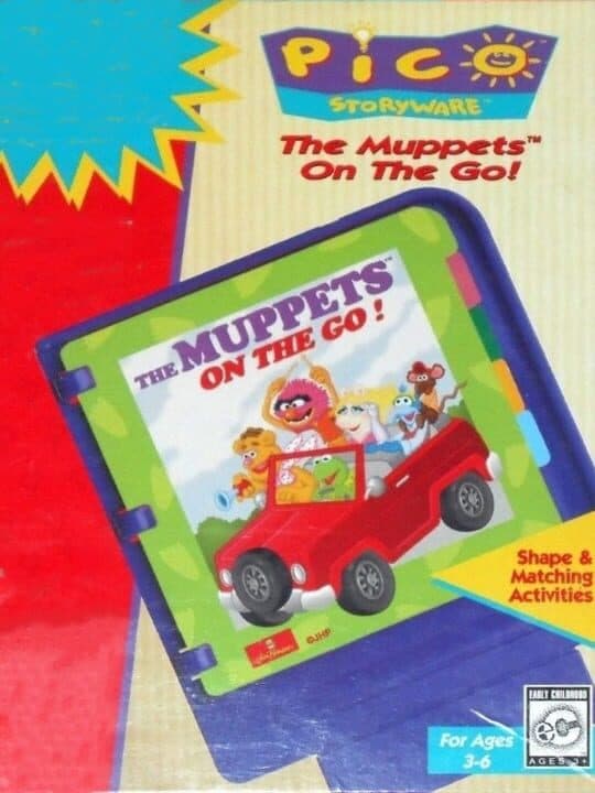 The Muppets on the Go cover art