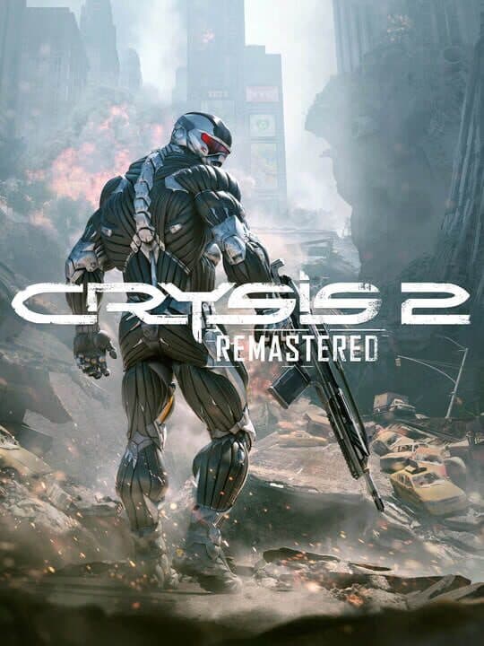 Crysis 2 Remastered cover art