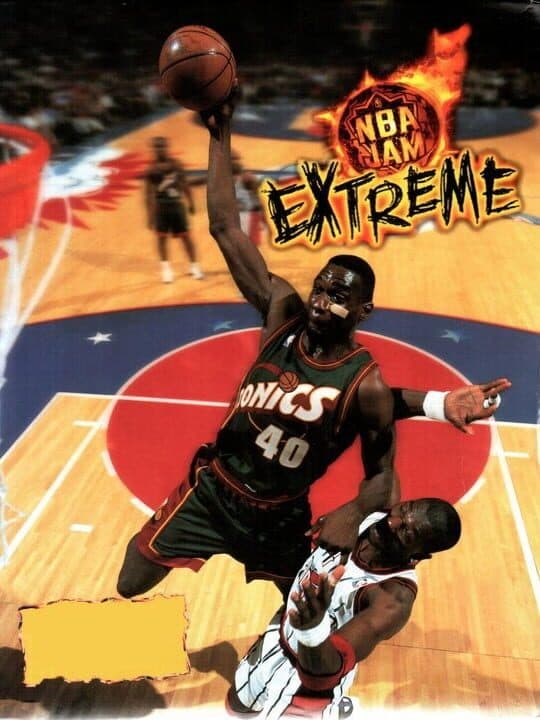 NBA Jam Extreme cover art