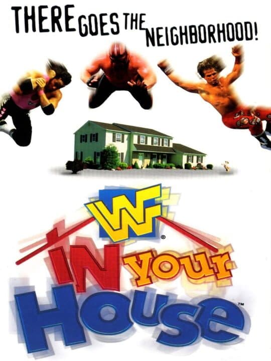 WWF In Your House cover art