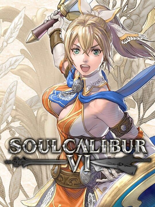 SoulCalibur VI: Cassandra cover art