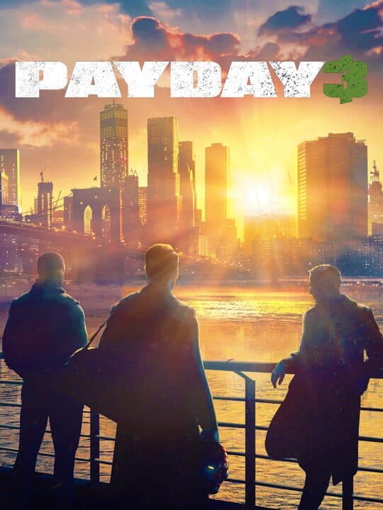 Payday 3 cover art