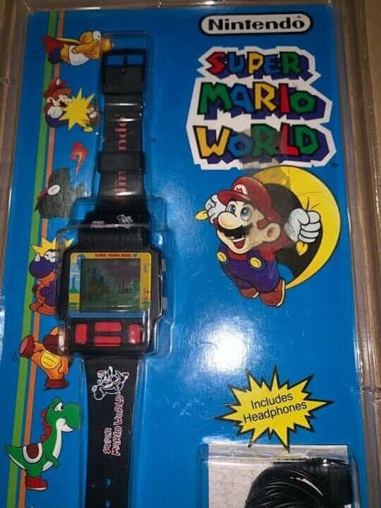 Super Mario World cover art